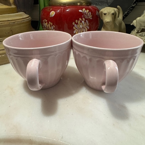 Coventry Pink by JcPenney Set of 2 Coffee Cups - Picture 3 of 5